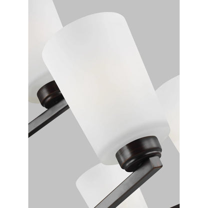 Franport Nine Light Chandelier by Visual Comfort & Co.. Made from steel in a unique style.