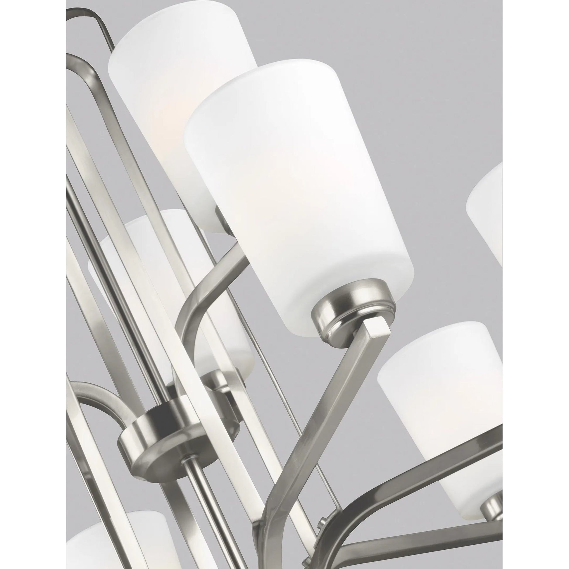 Franport Nine Light Chandelier by Visual Comfort & Co.. Made from steel in a unique style.