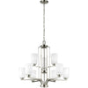 Brushed Nickel / 9W