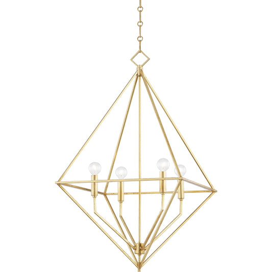 Haines Pendant by Hudson Valley. Made from steel in a modern style.