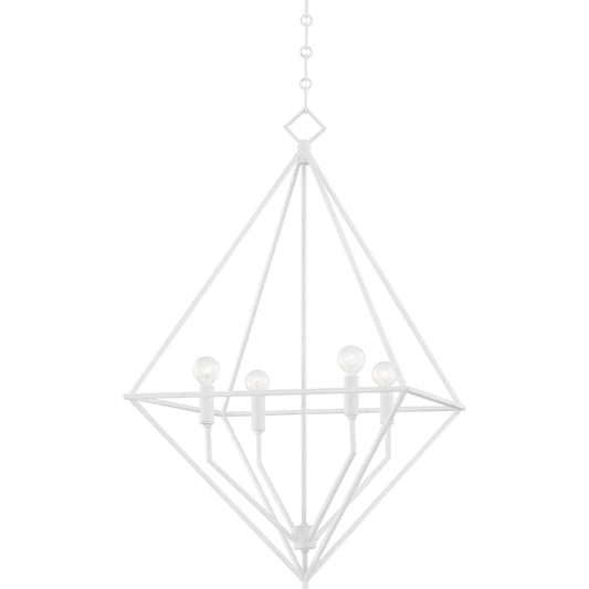 Haines Pendant by Hudson Valley. Made from steel in a modern style.