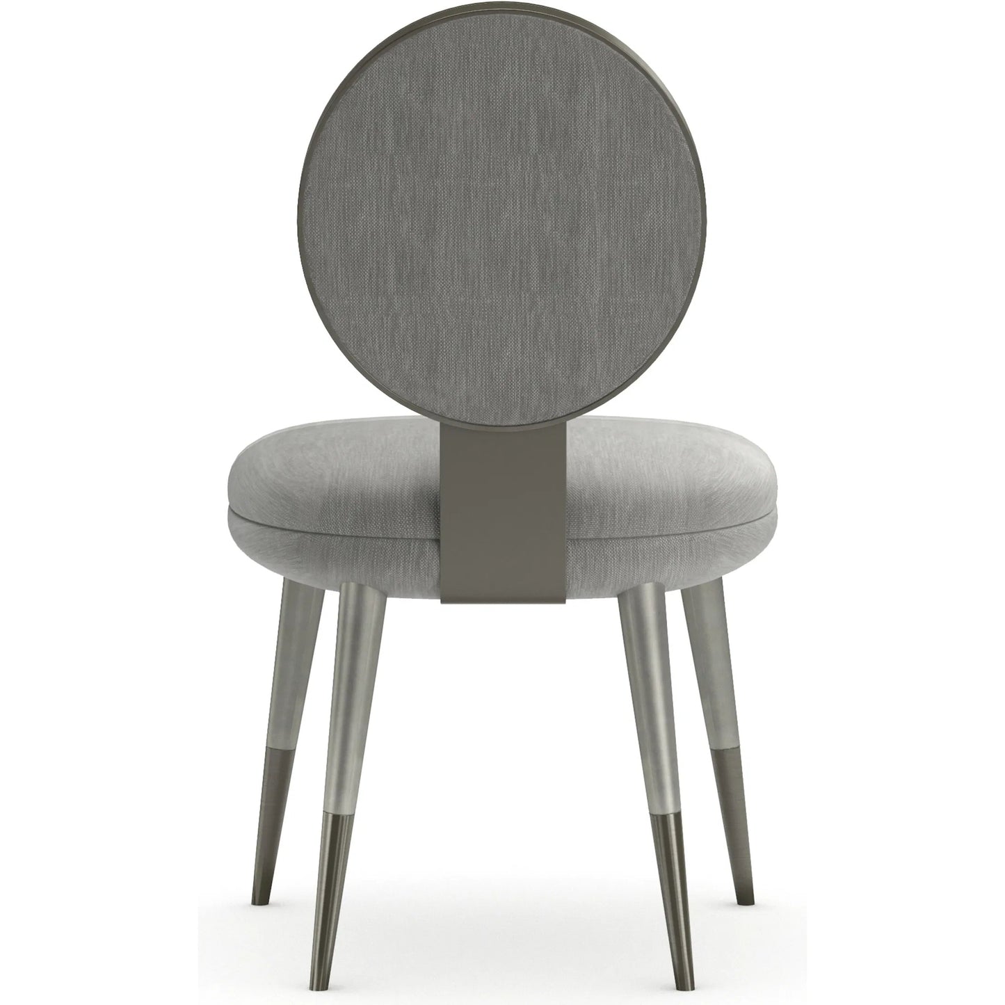 002 SI-2370709 | Additional Silo | Apollo Dining Chair by Caracole. Made from unique in a transitional style.