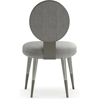 Apollo Dining Chair by Caracole. Made from unique in a transitional style.