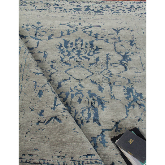 Terras Rug by Exquisite Rugs. Made from wool, bamboo silk in a unique style.