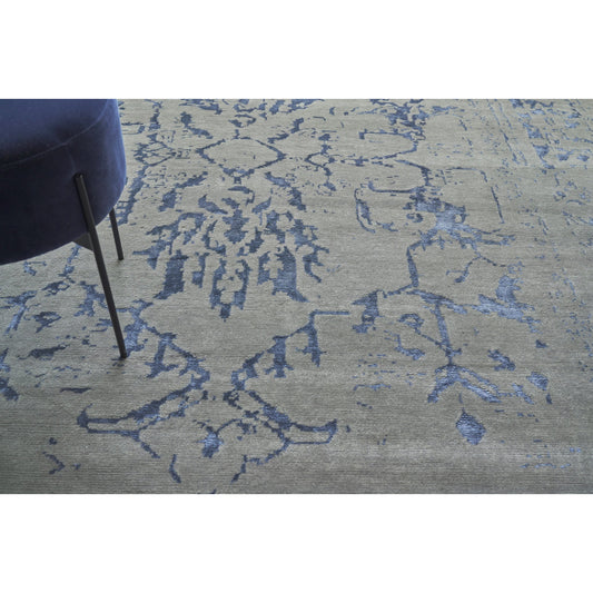 Terras Rug by Exquisite Rugs. Made from wool, bamboo silk in a unique style.