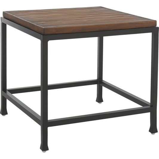 Ocean Club Pacifica Side Table by Tommy Bahama Outdoor. Made from unique in a rustic style.