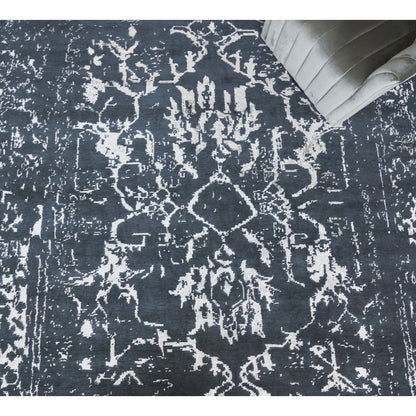 Terras Rug by Exquisite Rugs. Made from wool, bamboo silk in a unique style.