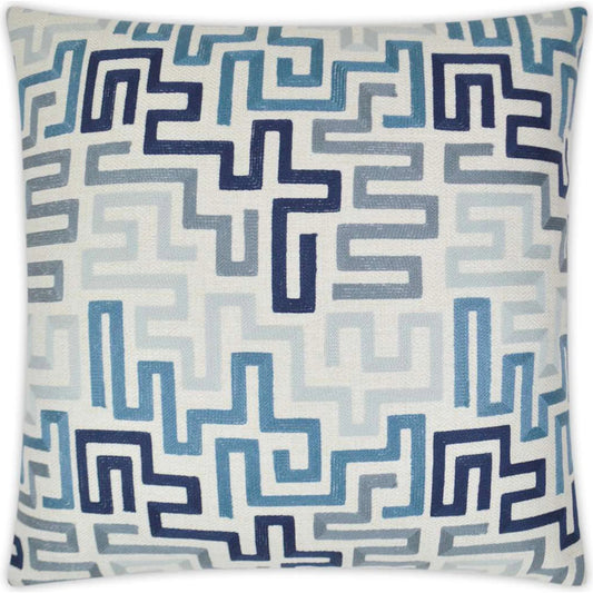Labyrinth Pillow by DV Kap Home. Made from 100% polyester in a unique style.