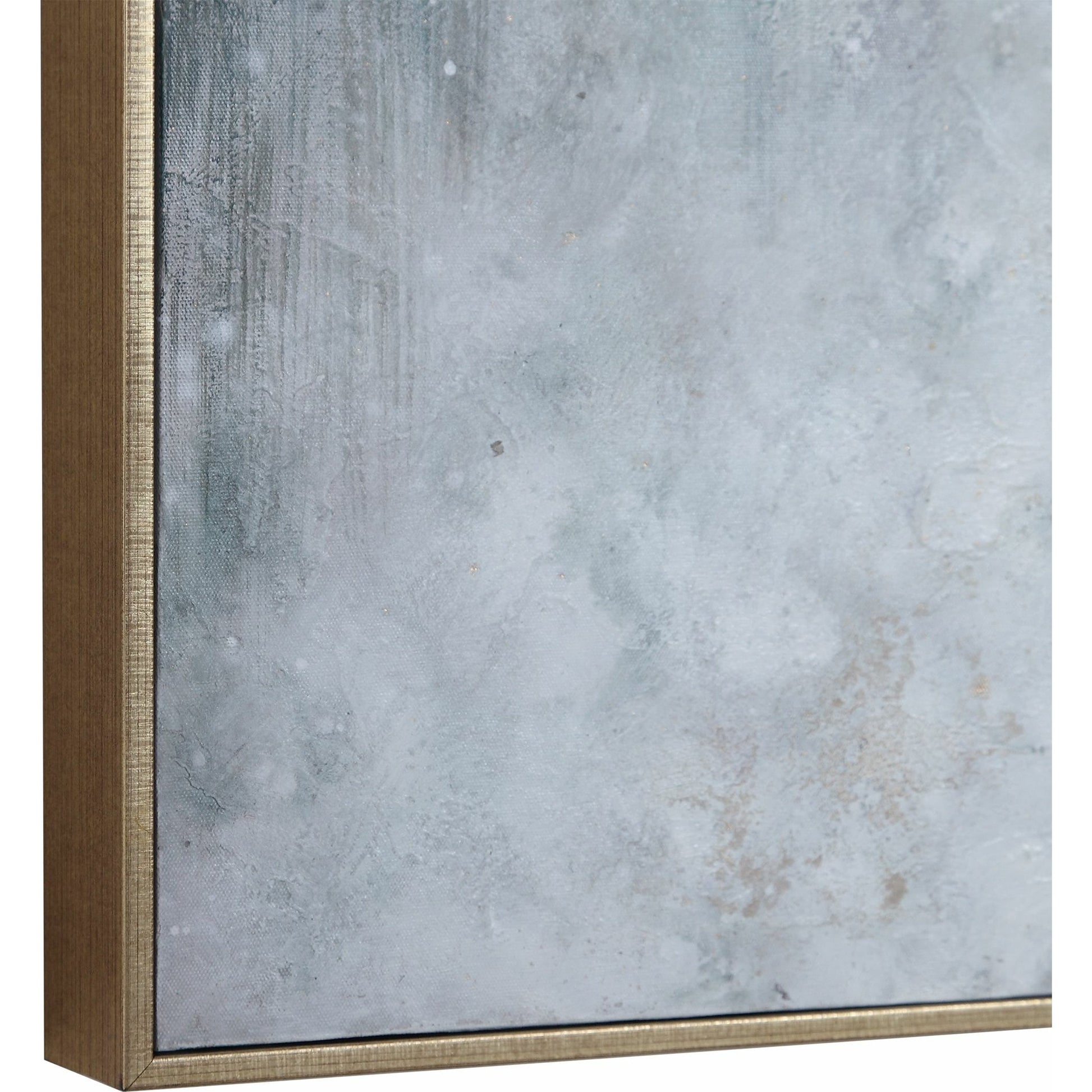 Divide Hand Painted Art by Uttermost in multi. Made from fir wood, canvas, pu frame in a modern style.