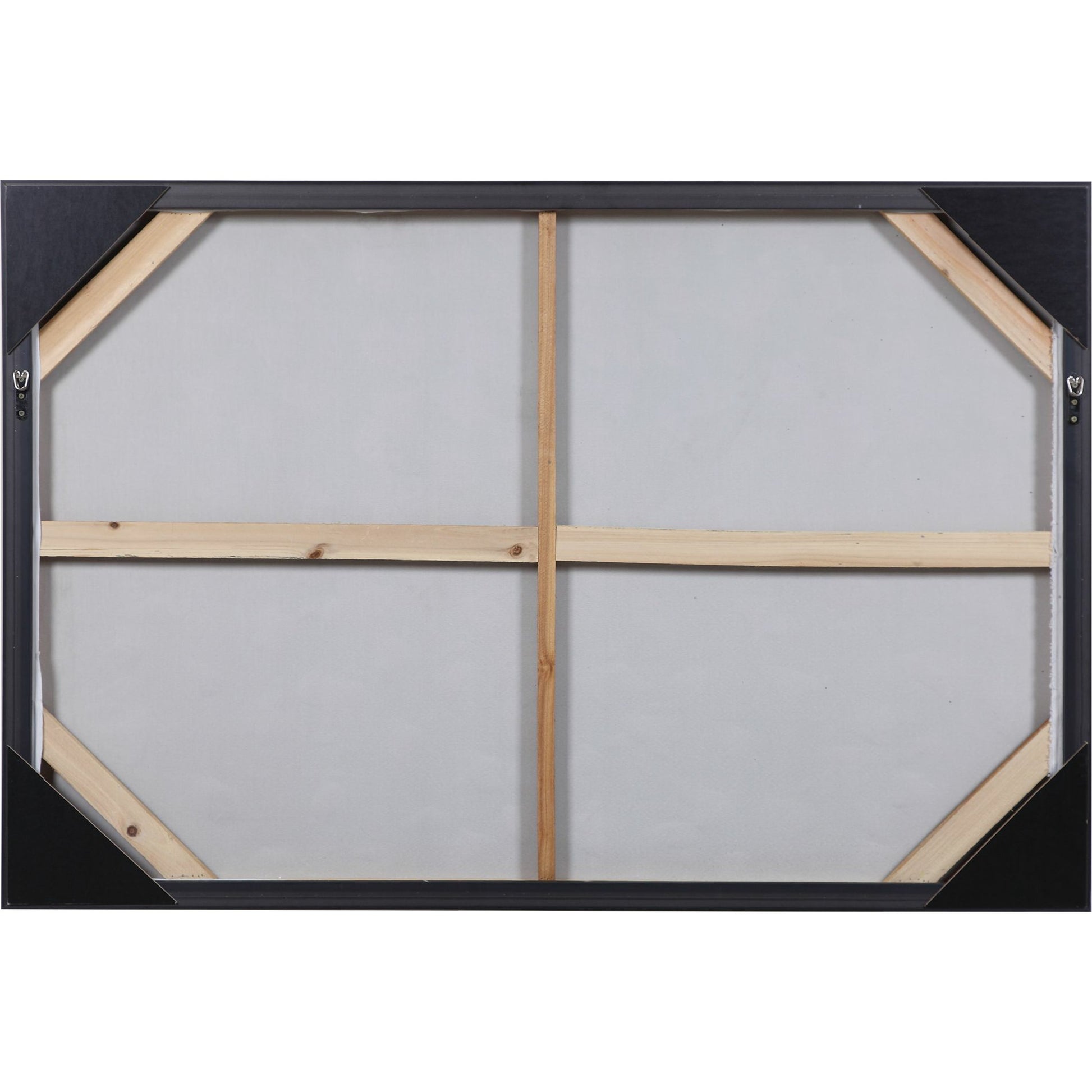 Divide Hand Painted Art by Uttermost in multi. Made from fir wood, canvas, pu frame in a modern style.
