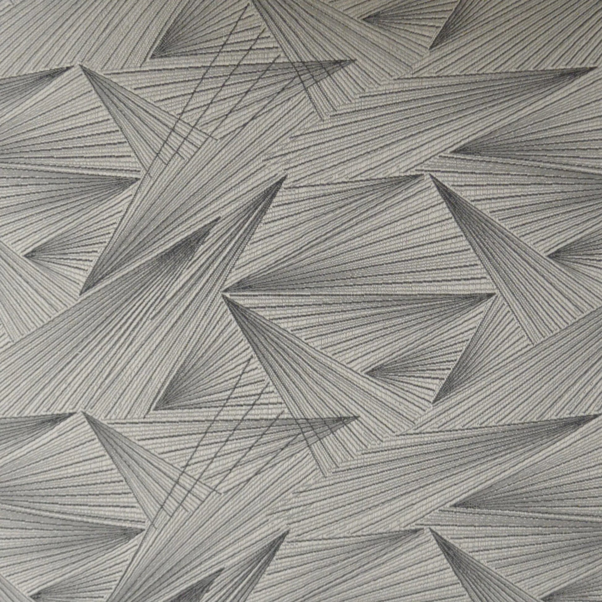 Perspective Pillow by DV Kap Home in silver. Made from 64% rayon, 36% polyester in a transitional style.