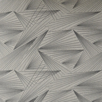 Perspective Pillow by DV Kap Home in silver. Made from 64% rayon, 36% polyester in a transitional style.