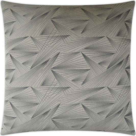 Perspective by DV Kap Home in gray. Made from 64% rayon, 36% polyester in a modern style.