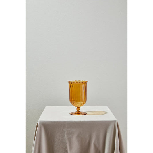April Vase by Accent Decor. Made from glass in a unique style.