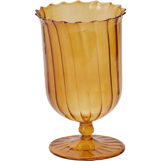 April Vase by Accent Decor. Made from glass in a unique style.