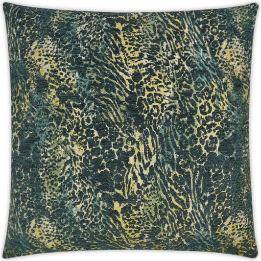 Jumanji by DV Kap Home in green, multi, mirage. Made from 60% cotton, 40% polyester in a modern style.