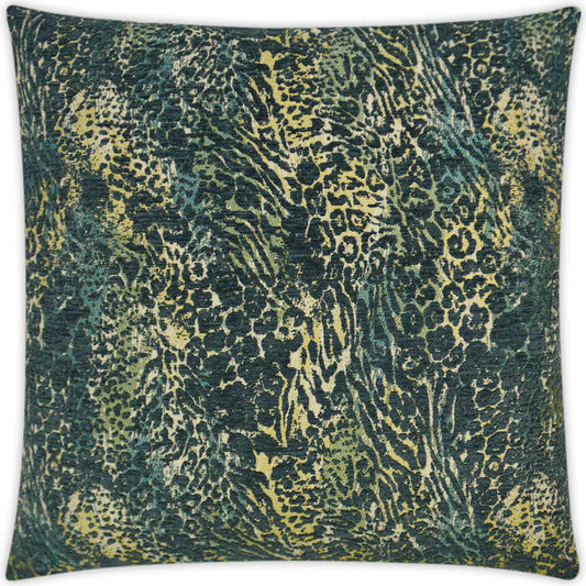 Jumanji Pillow by DV Kap Home in mirage. Made from 60% cotton, 40% polyester in a unique style.