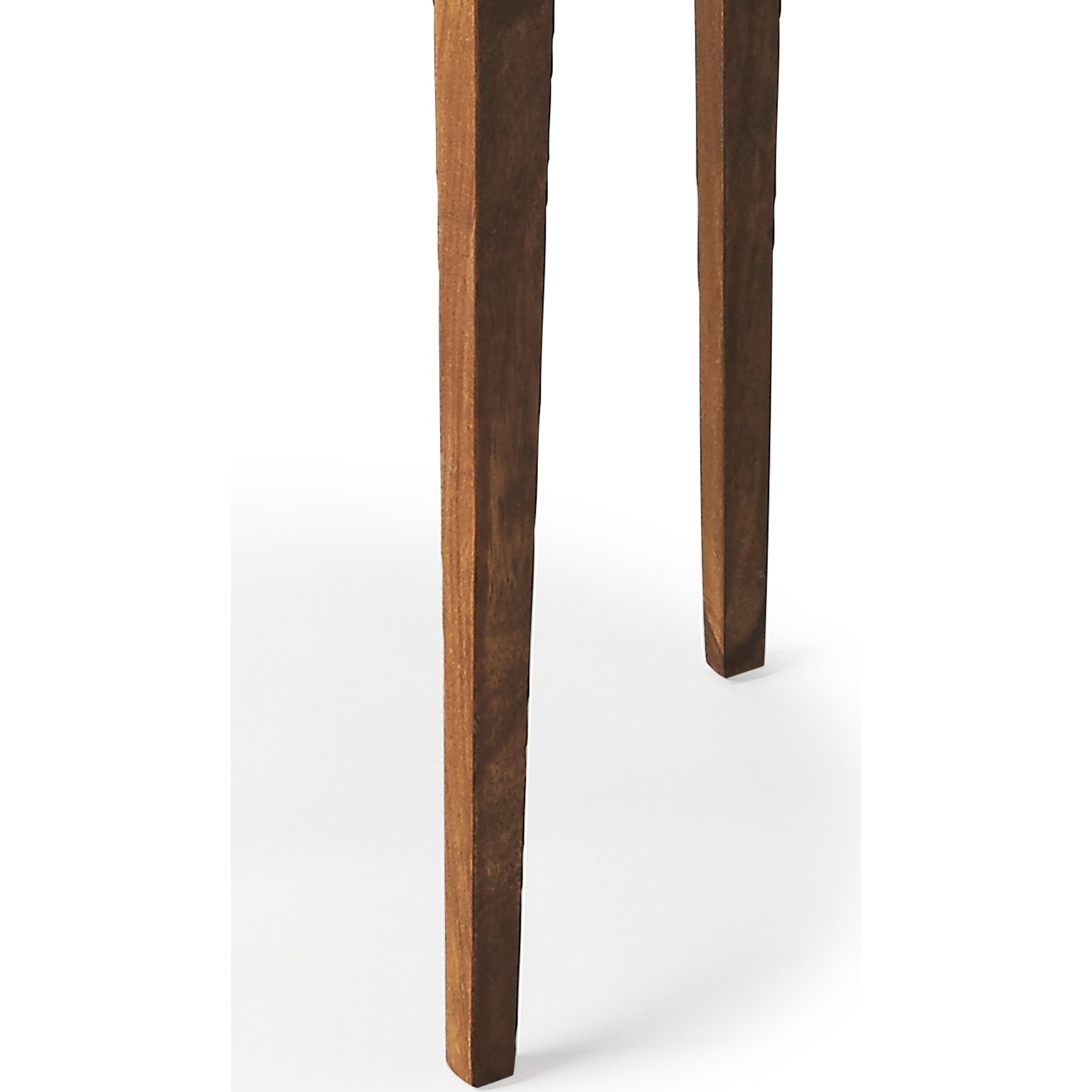 Cagney Solid Wood Accent Table by Butler Specialty Company in light brown and butler loft. Made from sheesham wood solids in a modern style.