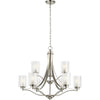 Brushed Nickel / 9W