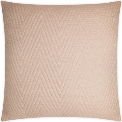 Demure Pillow by DV Kap Home. Made from 44% olefin, 38% polyester, 18% rayon in a unique style.