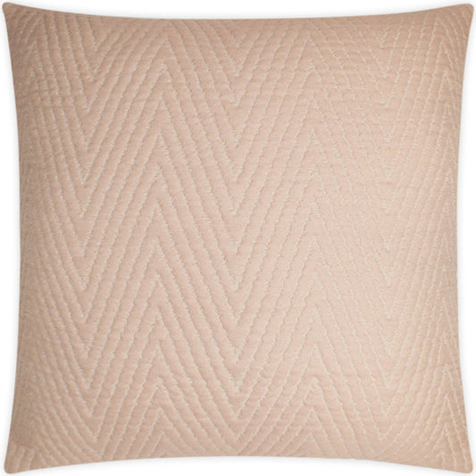 Demure Pillow by DV Kap Home. Made from 44% olefin, 38% polyester, 18% rayon in a unique style.