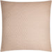Demure Pillow by DV Kap Home. Made from 44% olefin, 38% polyester, 18% rayon in a unique style.