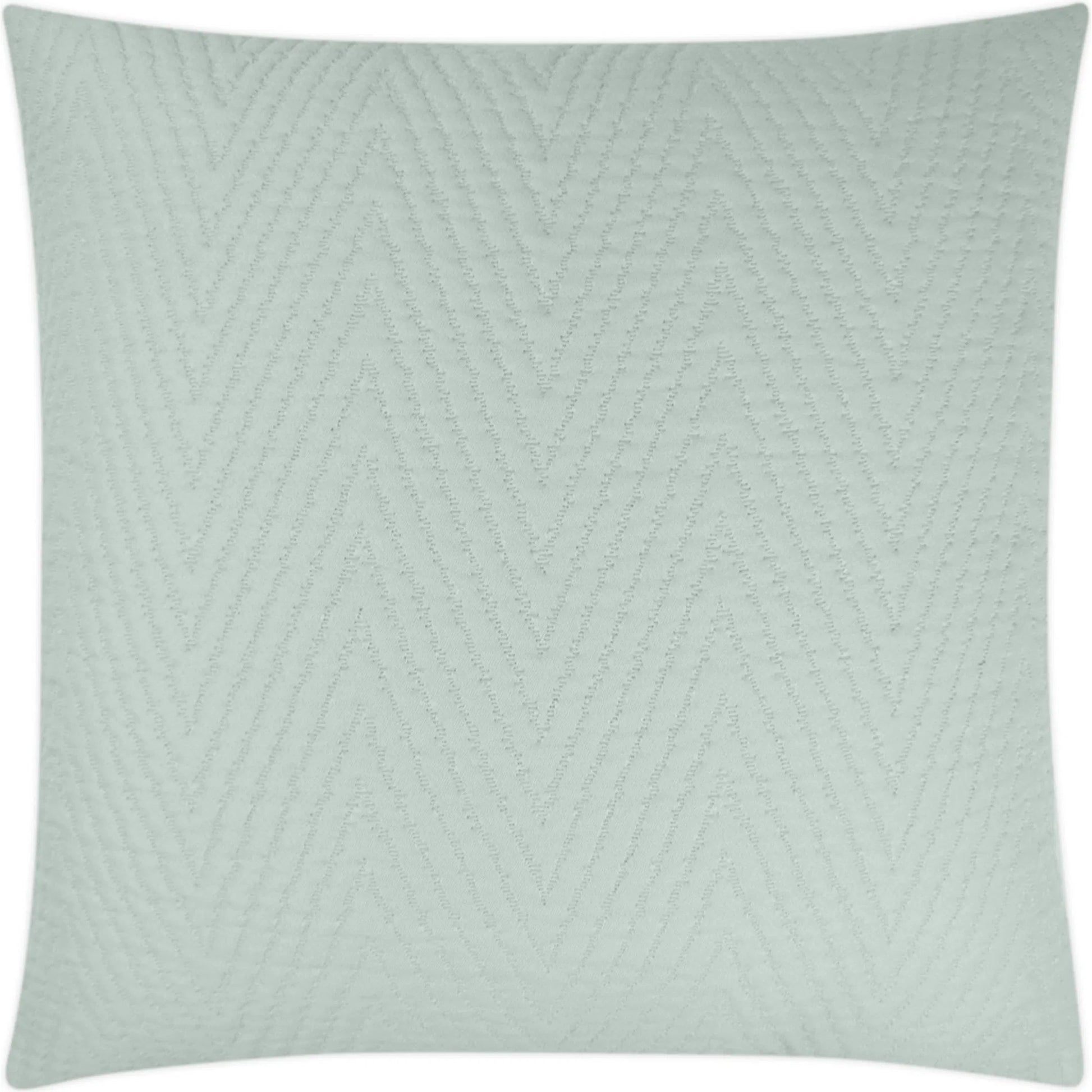 Demure Pillow by DV Kap Home. Made from 44% olefin, 38% polyester, 18% rayon in a unique style.