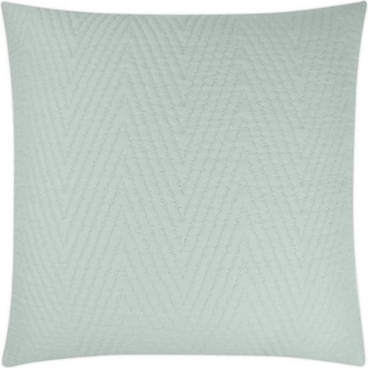 Demure Pillow by DV Kap Home. Made from 44% olefin, 38% polyester, 18% rayon in a unique style.