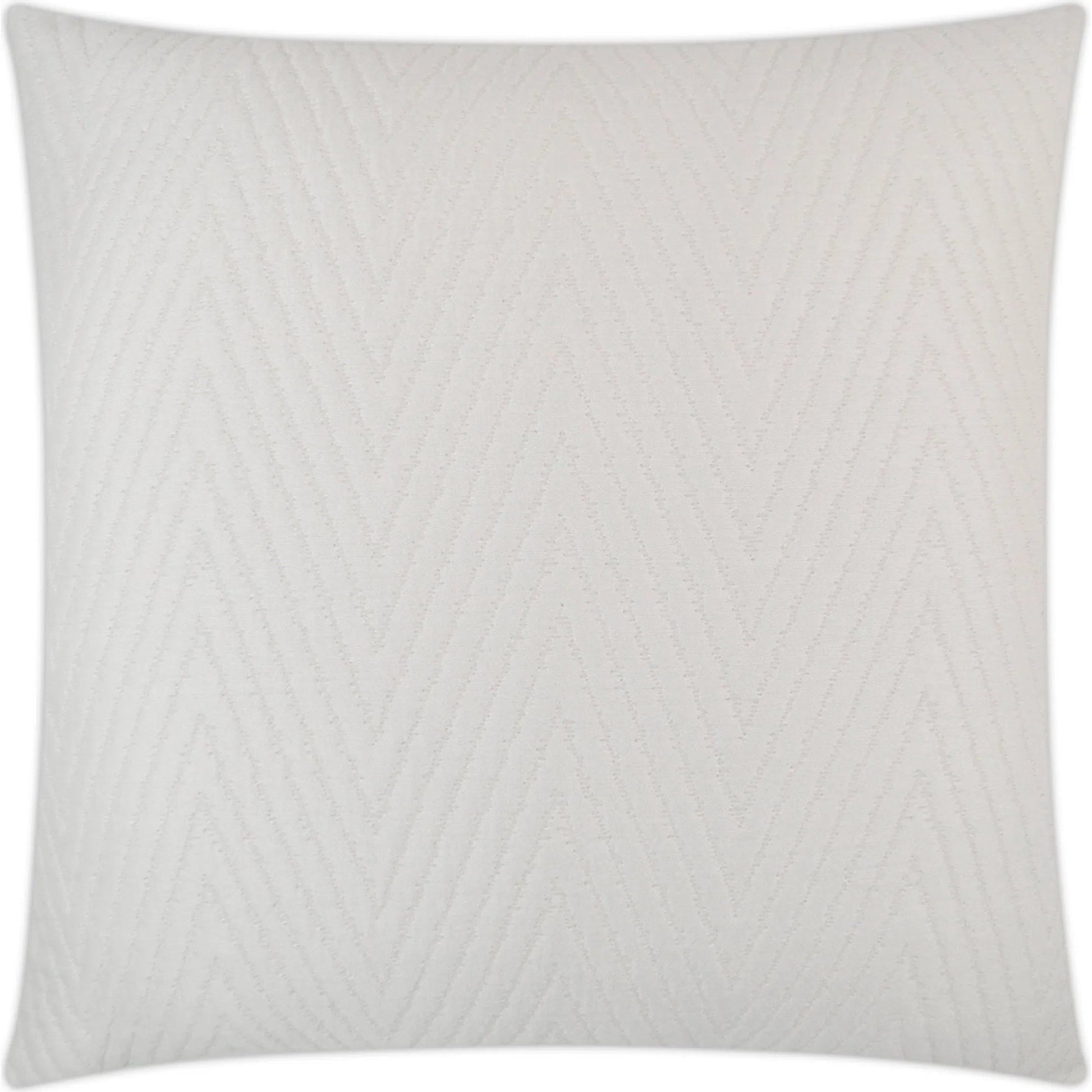 Demure Pillow by DV Kap Home. Made from 44% olefin, 38% polyester, 18% rayon in a unique style.