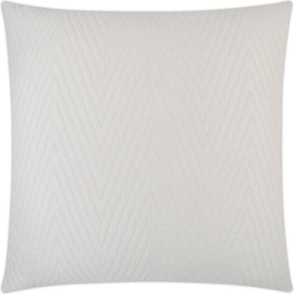 Demure Pillow by DV Kap Home. Made from 44% olefin, 38% polyester, 18% rayon in a unique style.
