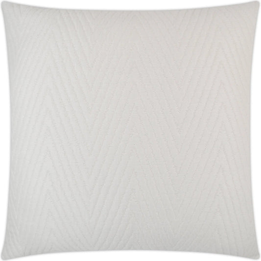 Demure Pillow by DV Kap Home. Made from 44% olefin, 38% polyester, 18% rayon in a unique style.