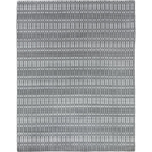 Provident 3139 Rug by Exquisite Rugs in dark gray. Made from new zealand wool, bamboo silk in a unique style.