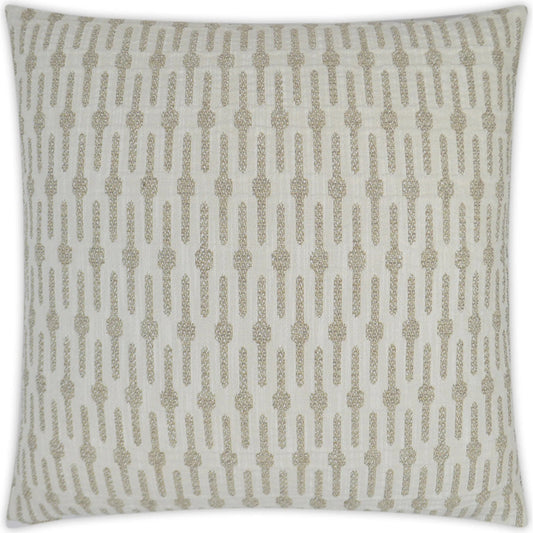 Hoonah Pillow by DV Kap Home in obsidian. Made from 61.48% polyester, 33.30% cotton, 4.90% pcrpoly, 0.32% nylon in a unique style.