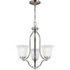 Brushed Nickel / 9W