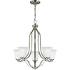 Brushed Nickel / 9W