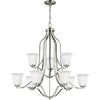 Brushed Nickel / 9W