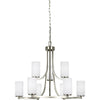 Brushed Nickel / 9W