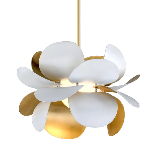 Ginger Chandelier by Corbett. Made from hand crafted iron in a modern style.