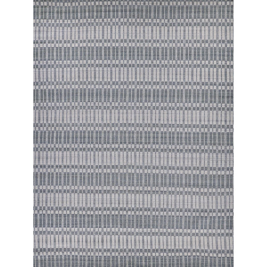 Provident 3140 Rug by Exquisite Rugs in silver. Made from new zealand wool, bamboo silk in a unique style.