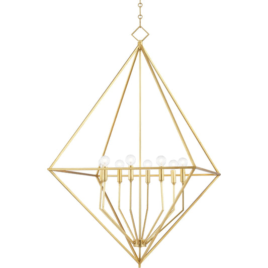 Haines Pendant by Hudson Valley. Made from steel in a modern style.