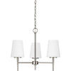Brushed Nickel / 9W