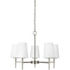 Brushed Nickel / 9W