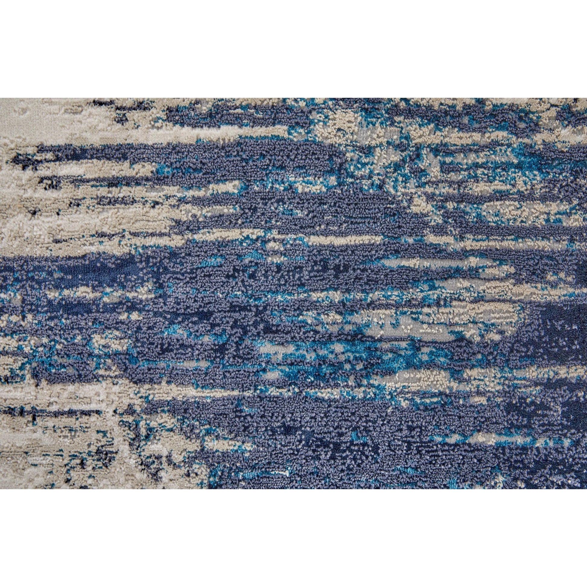 Indio Rug - 39GYF by Feizy in tan, blue, ivory. Made from unique in a unique style.