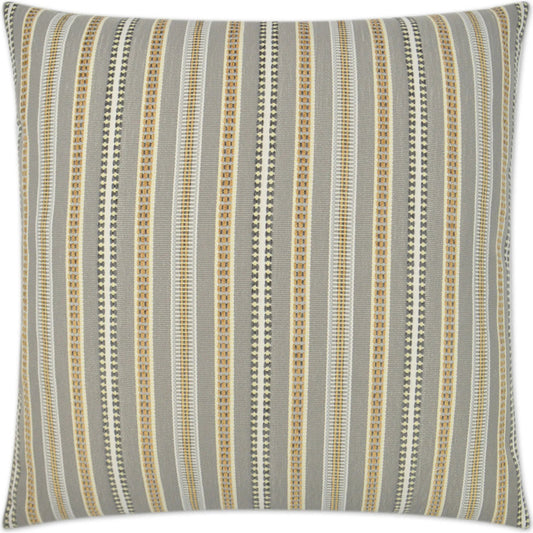 Diaz Pillow by DV Kap Home in cobblestone. Made from 100% polyester in a unique style.