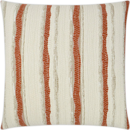 Rushmore Pillow by DV Kap Home. Made from 73% cotton, 27% polyester in a unique style.