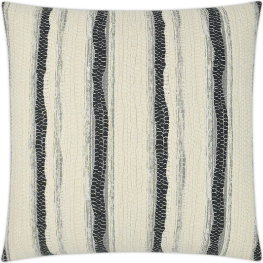 Rushmore Pillow by DV Kap Home. Made from 73% cotton, 27% polyester in a unique style.
