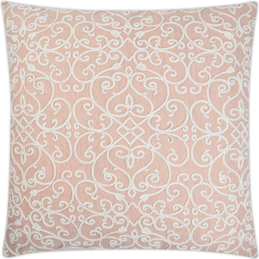 Serafim Pillow by DV Kap Home. Made from 85% polyester, 15% linen in a unique style.