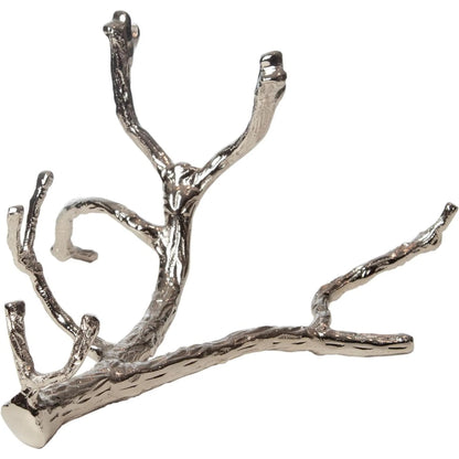 Twig Wine Bottle Holder by Global Views. Made from cast brass in a eclectic & global style.