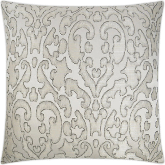 Bokhara Pillow by DV Kap Home. Made from 60% polyester, 20% rayon, 10% linen, 10% cotton in a unique style.