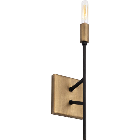 Bodie Ada 1-Light Sconce by Varaluz in havana gold/carbon black. Made from unique in a modern style.